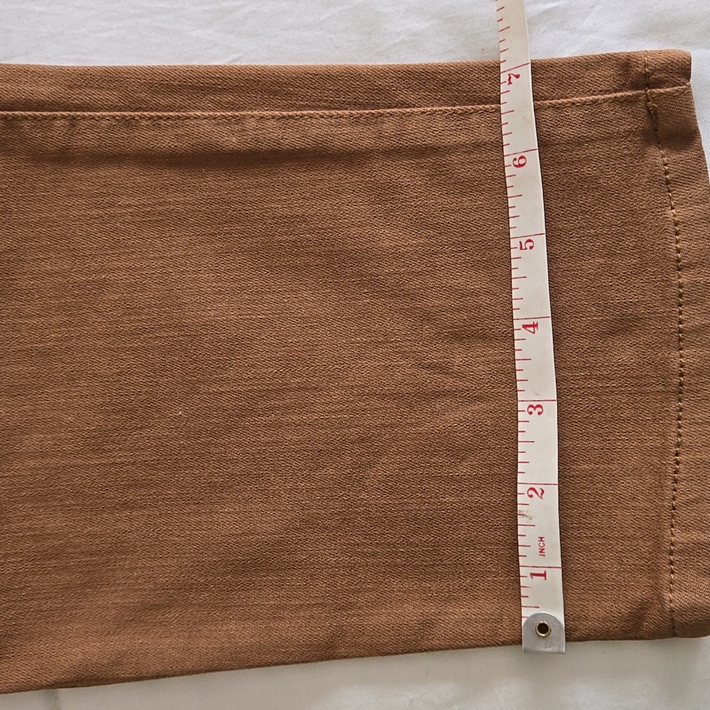 Chico's So Slimming Girlfriend Crop Denim Jeans 10 - Picture 9 of 11